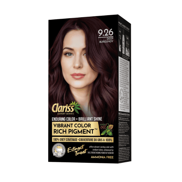 Clariss Hair Color 9.26 Deep Burgundy
