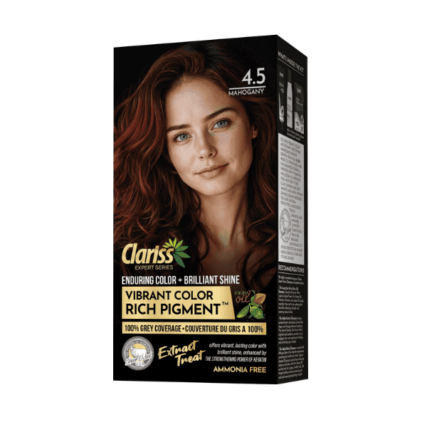 Clariss Hair Color 4.5 Mahogany 