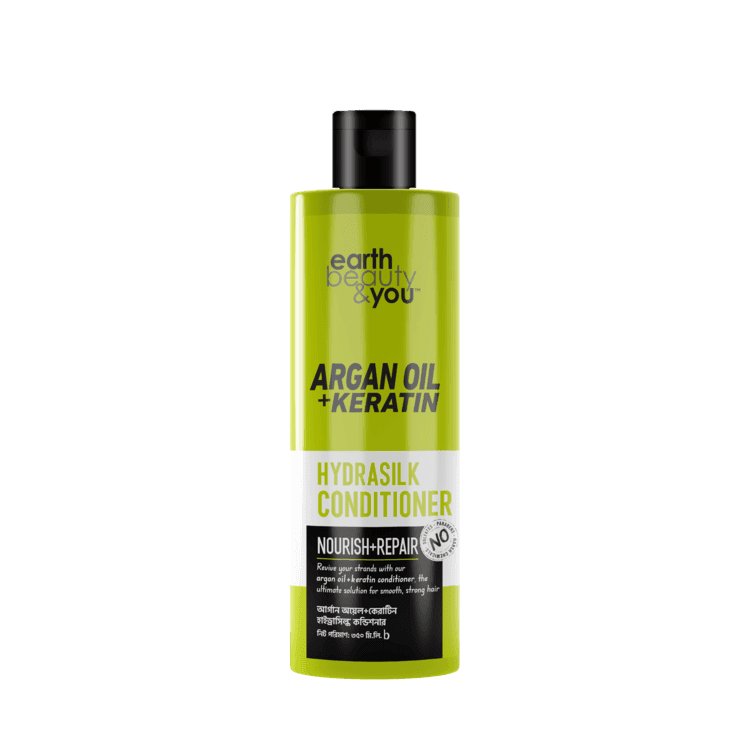 Argan Oil+ Keratin  Hydrasilk Conditioner