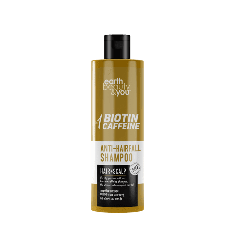 No 01 Biotin Caffeine Anti-Hairfall Shampoo 