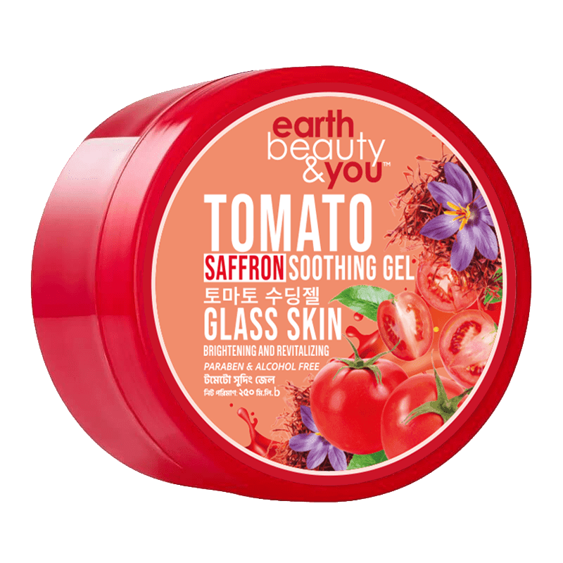 Tomato Saffron Soothing Gel