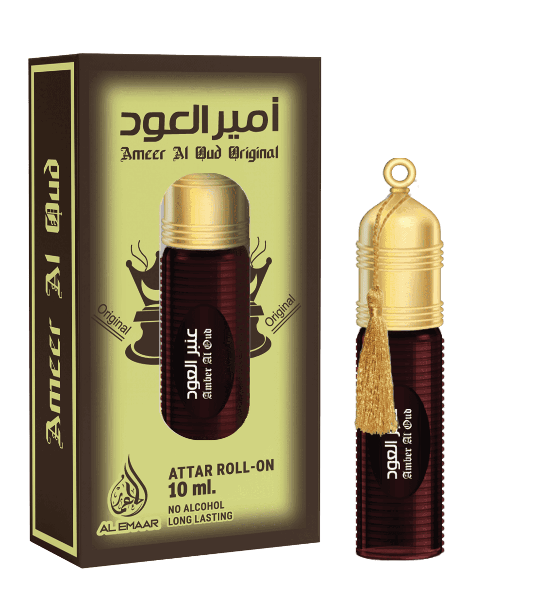 Al Emaar Attar Roll-On : Ameer Al Oud Original