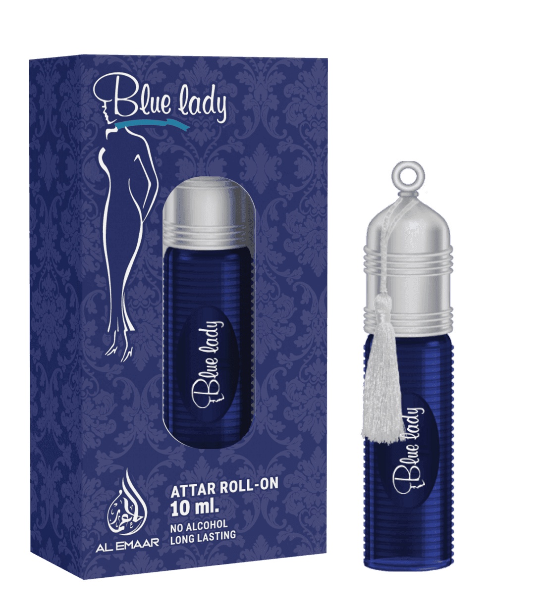 Al Emaar Attar Roll-On : Blue Lady