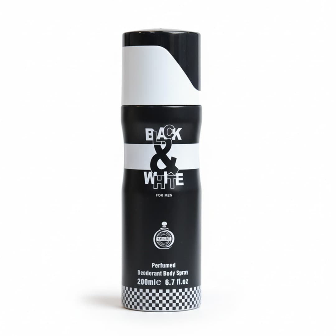 House Of Smart Body Spray : Black &amp; White
