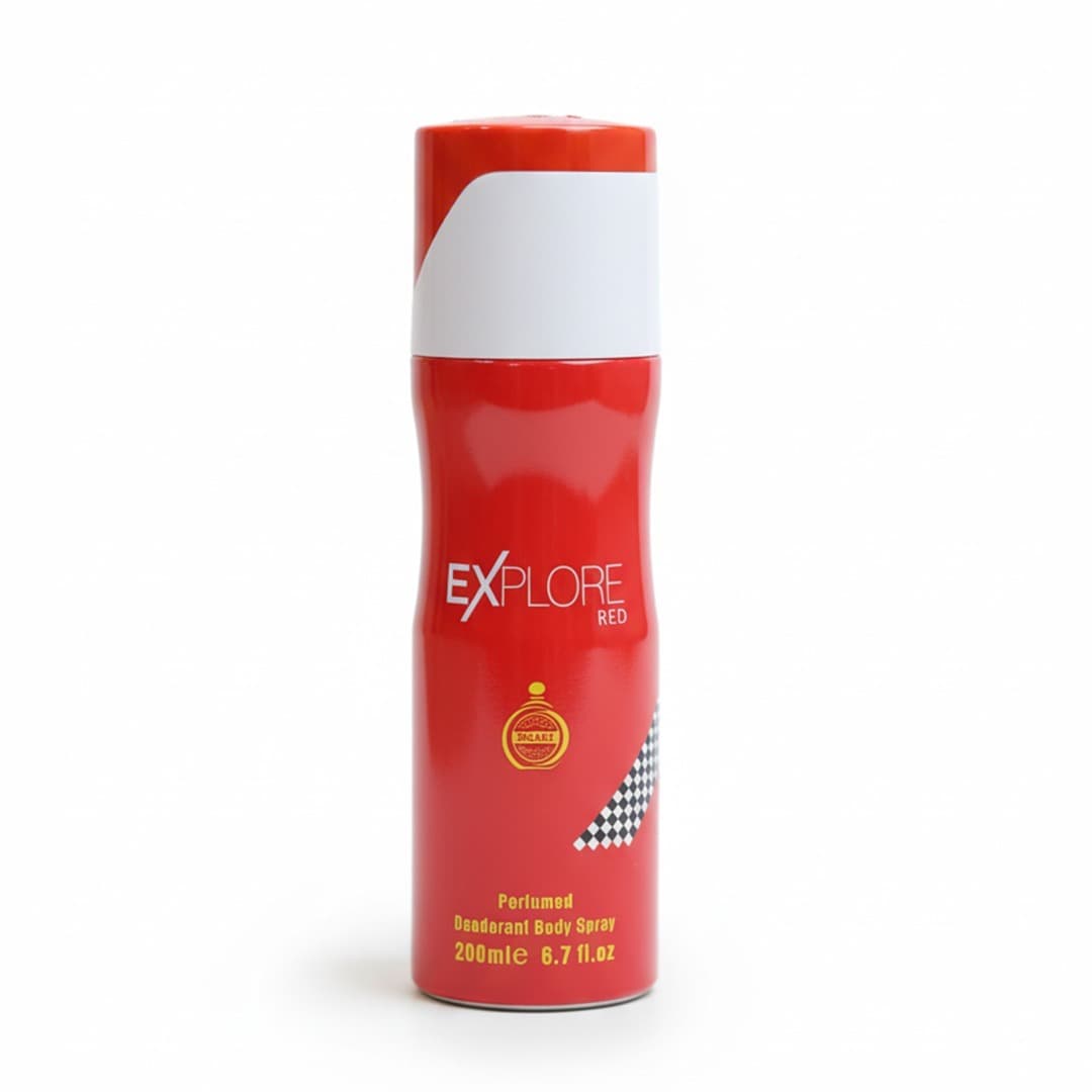 House Of Smart Body Spray : Explore Red