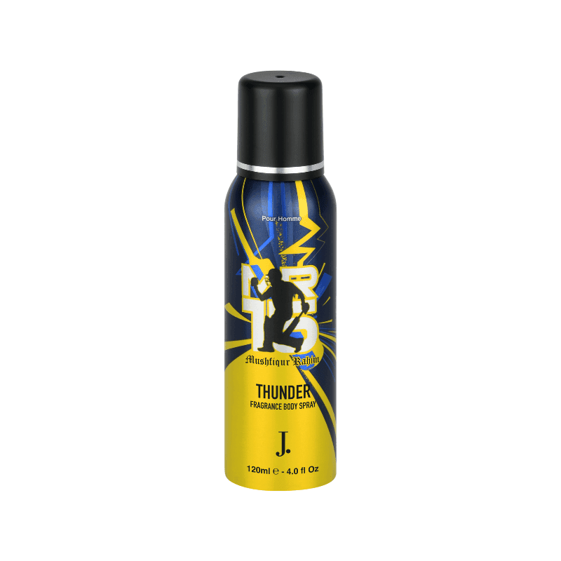 MR THUNDER 120 ML BODY SPRAY