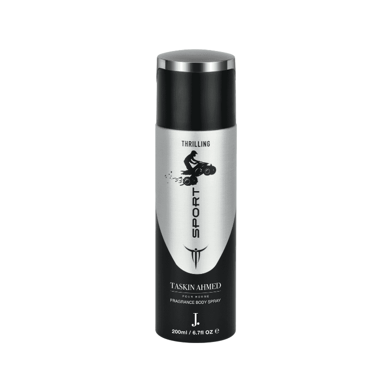 TA THRILLING 200 ML BODY SPRAY