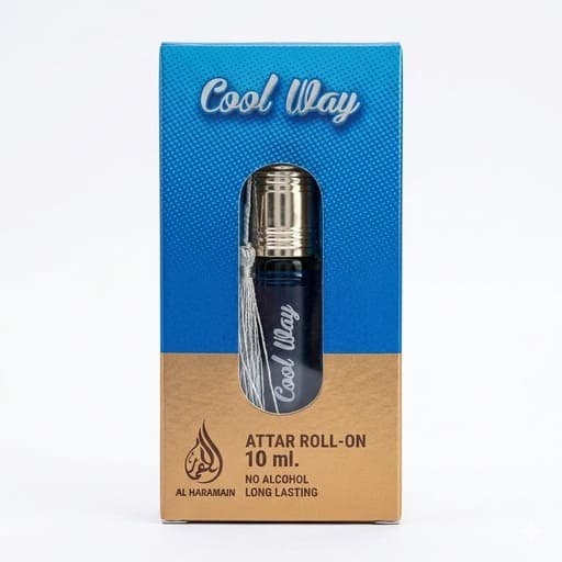 Al Emaar Attar Roll-On : Cool Way