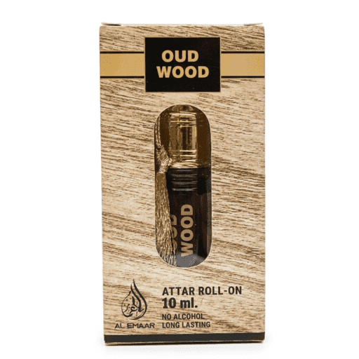 Al Emaar Attar Roll-On : Oud Wood