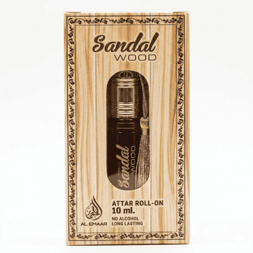 Al Emaar Attar Roll-On : Sandal Wood
