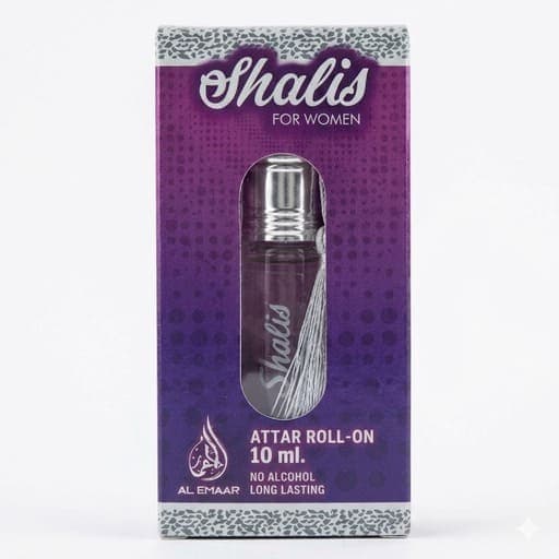 Al Emaar Attar Roll-On : Shalis For Women