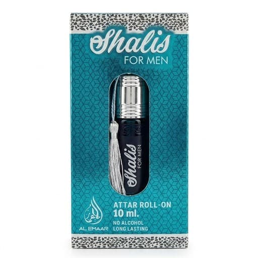 Al Emaar Attar Roll-On : Shalis For Men