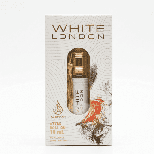 Al Emaar Attar Roll-On : White London