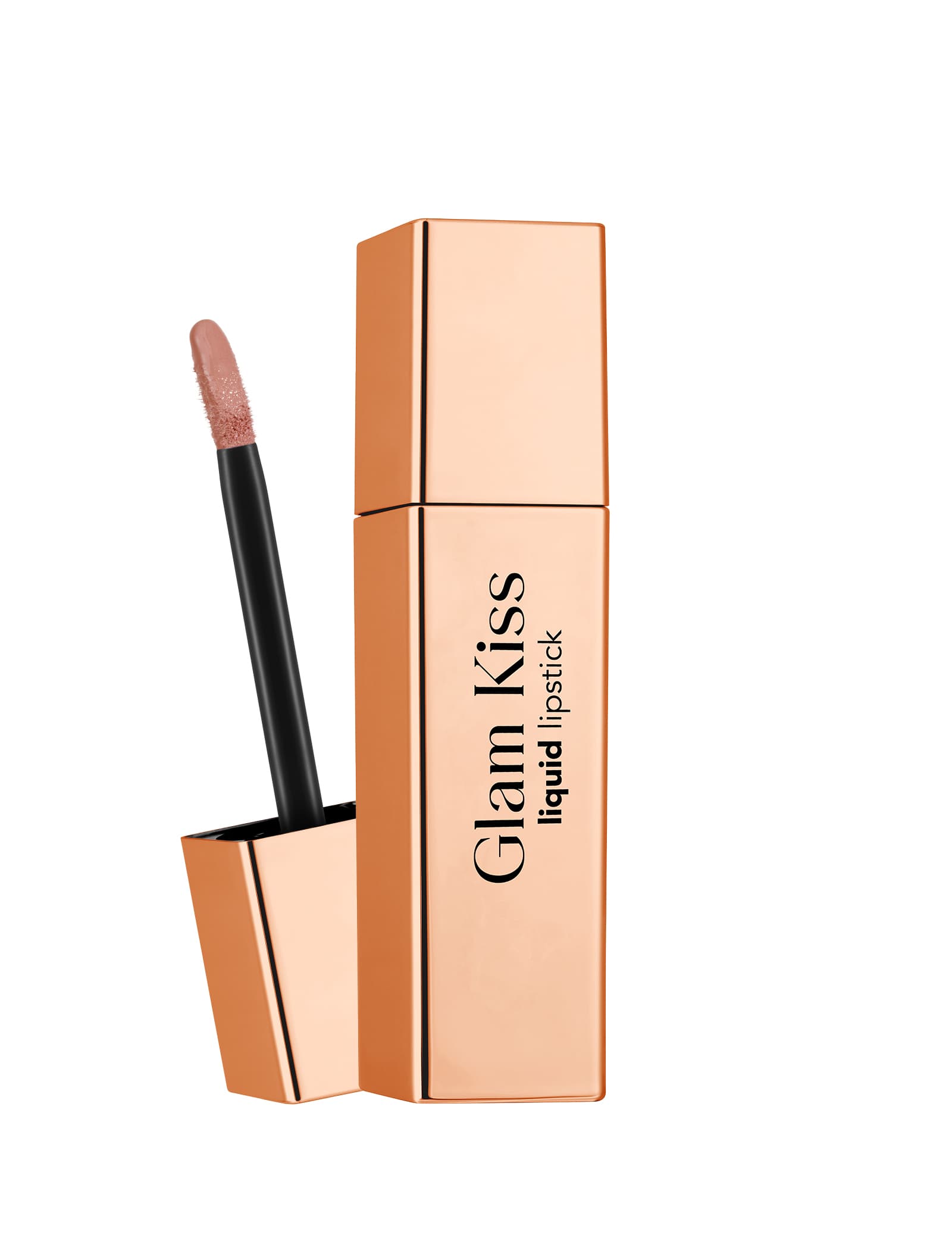 Flormar Glam Kiss Liquid Lipstick - 001 Naked Glow