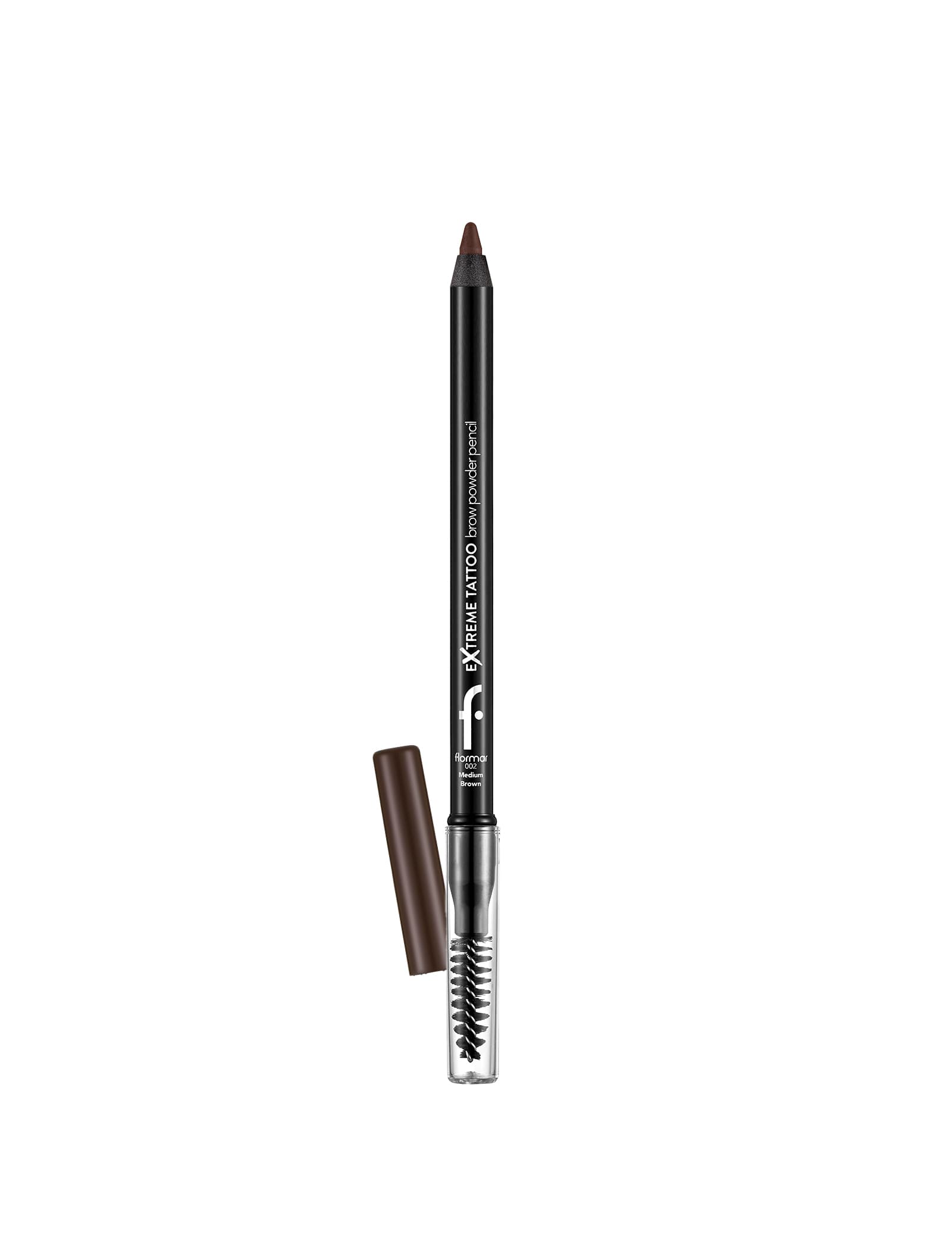Flormar Extreme Tattoo Brow Powder Pencil - 002 Medium Brown