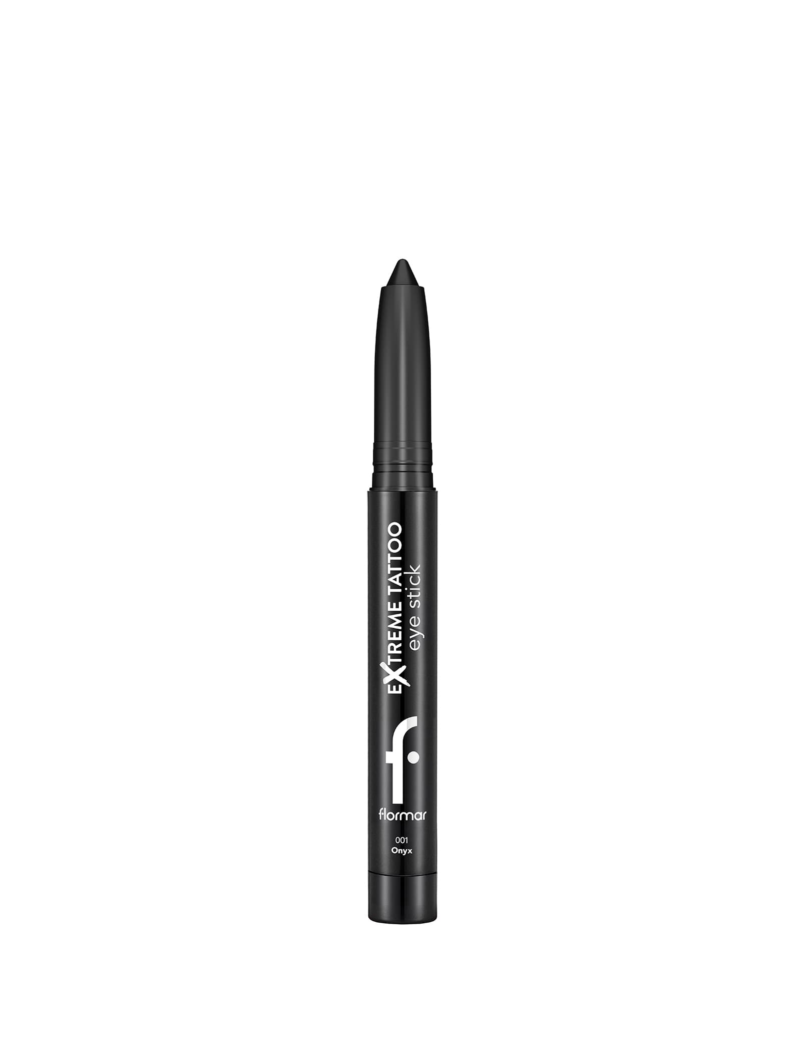 Flormar Extreme Tattoo Eye Stick - 001 Onyx