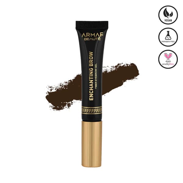 Armaf Beaute Enchanting Brow Fiber Eyebrow Gel - 02 Dark Brown