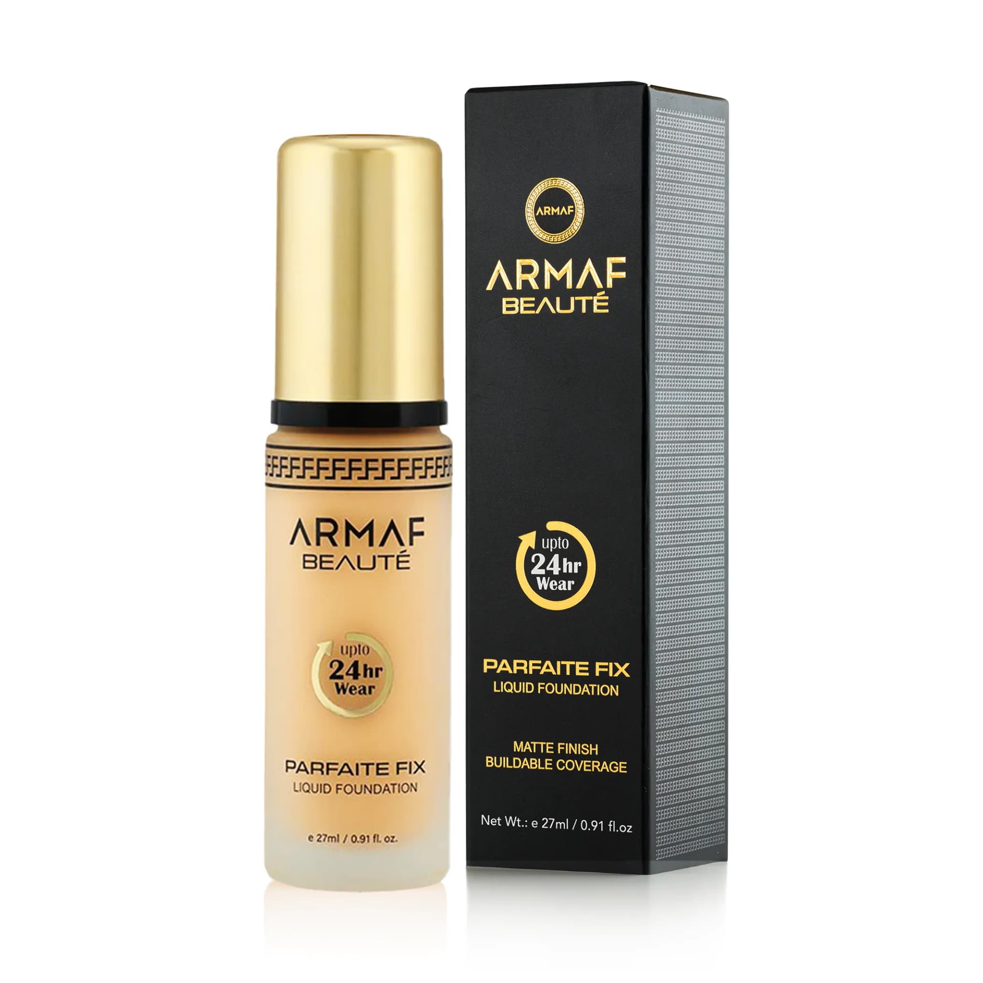 Armaf Beaute Parfaite Fix Liq Foundation - 05 Warm Beige