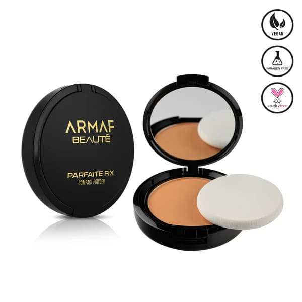 Armaf Beaute Parfaite Fix Compact Powder - 04 Warm Beige