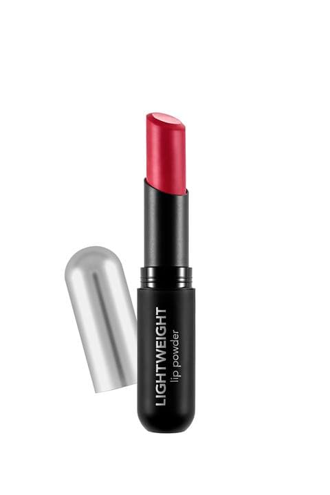 Flormar Lightweight Lip Powder Lipstick 012 Legendary Red
